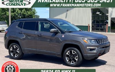 Photo of a 2018 Jeep Compass Trailhawk for sale