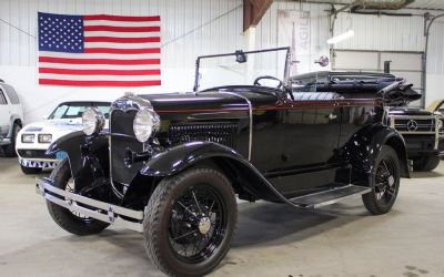 Photo of a 1930 Ford Phaeton for sale