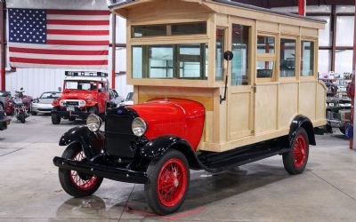 Photo of a 1928 Ford AA Popcorn Truck for sale