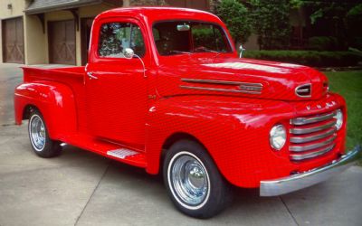 Photo of a 1950 Ford Custom Pickup for sale