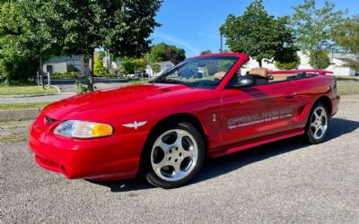 Photo of a 1994 Ford Mustang SVT Cobra Base 2DR Convertible for sale