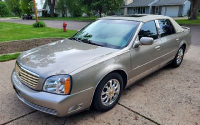 Photo of a 2001 Cadillac Deville Base 4DR Sedan for sale