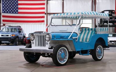 Photo of a 1959 Willys DJ-3A for sale
