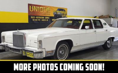 Photo of a 1978 Lincoln Town Car for sale