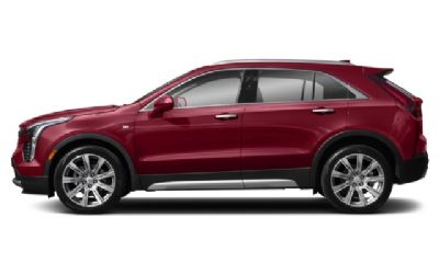 Photo of a 2020 Cadillac XT4 SUV for sale