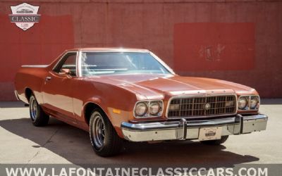 1973 Ford Ranchero GT