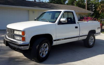 Photo of a 1993 Chevrolet Silverado Z/71 Off Road 2 Dr. 4X4 Shortbed Pickup for sale