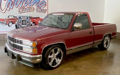1990 Chevrolet C/K 1500 Series Reg. Cab W/T 6-FT. Bed 2WD