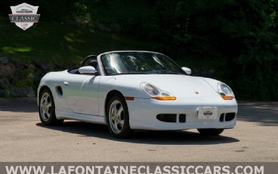 1999 Porsche Boxster 