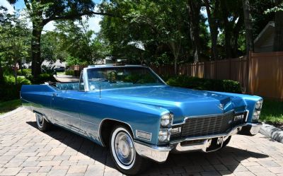 1968 Cadillac Deville 