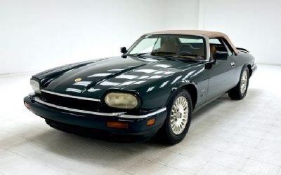 Photo of a 1995 Jaguar XJS V12 Convertible for sale