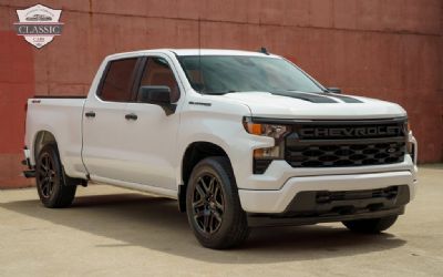 2023 Chevrolet Silverado 1500 Custom