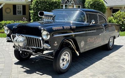 Photo of a 1955 Chevrolet 2 Dr. Hardtop Gasser for sale