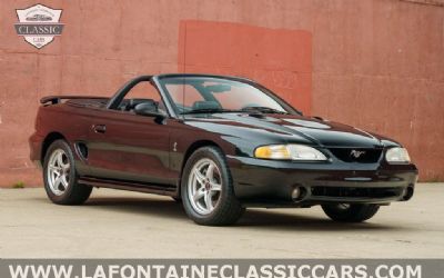 1998 Ford Mustang Cobra