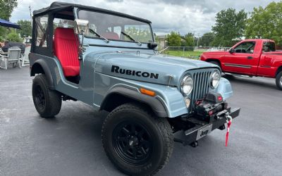 Photo of a 1975 Jeep CJ5 for sale