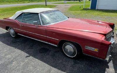 Photo of a 1975 Cadillac Eldorado Convertible for sale
