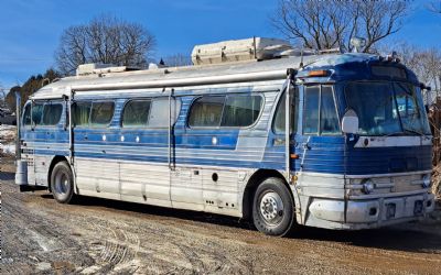 Photo of a 1957 GM PD 4104 Custom Coach for sale