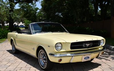 1965 Ford Mustang 