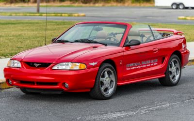 Photo of a 1994 Ford Sorry Just Sold!!! Mustang Cobra Indy Pace Car for sale