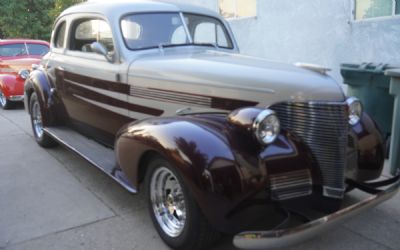 1939 Chevrolet Businessmans Coupe 