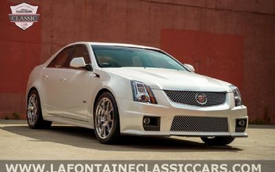 2012 Cadillac CTS-V 