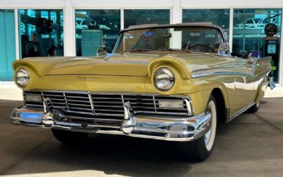 Photo of a 1957 Ford Fairlane 500 Wagon for sale