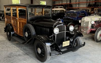 1932 Ford Woody 