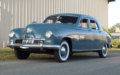 1947 Kaiser Special Sedan