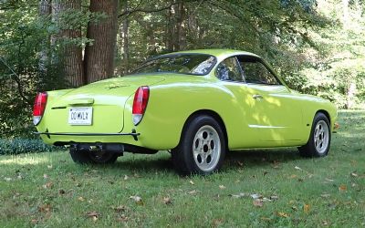 1974 Volkswagen Karmann Ghia Coupe