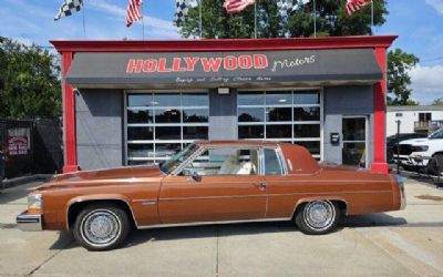 Photo of a 1983 Cadillac Deville Coupe for sale