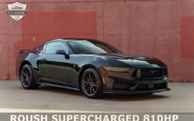 2024 Ford Mustang Dark Horse