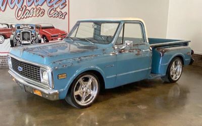 1971 Chevrolet C10-Stepside 