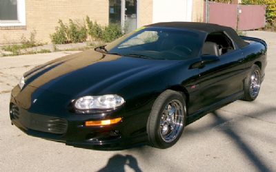 2002 Chevrolet Camaro Z/28 Convertible