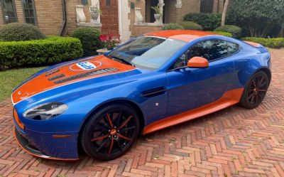 2017 Aston Martin Vantage V12 S 2017 Aston Martin Vantage S V12