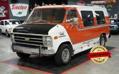 1978 Chevrolet G20 Good Times AJ Foyt Coyote 1978 Chevrolet G20 Good Times AJ Foyt Coyote Edition