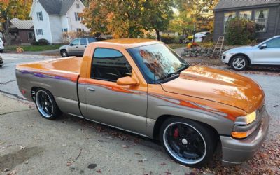 2000 Chevrolet Silverado 1500 Supercharged V8, Custom Body And Paint, Only 8K Mi