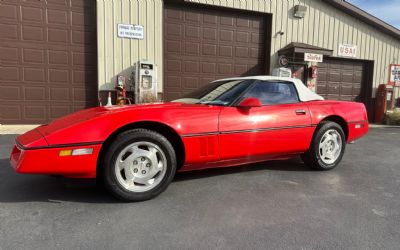 Photo of a 1988 Chevrolet Corvette Convertible for sale