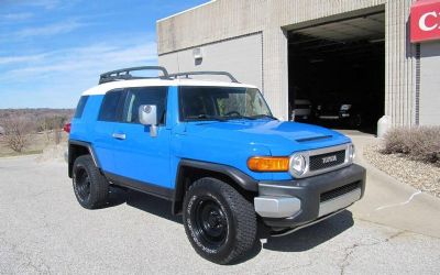 Photo of a 2007 Toyota FJ Cruiser 94K Miles All Options 1 Owner 6-Speed for sale