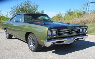 1969 Plymouth Roadrunner CON Course Show Winner