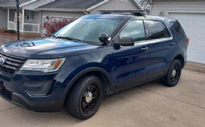 2016 Ford Explorer AWD Police PKG.