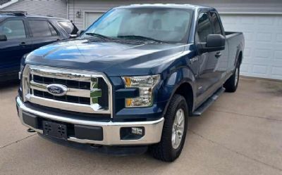 2016 Ford F150 Quad Cab 4X4