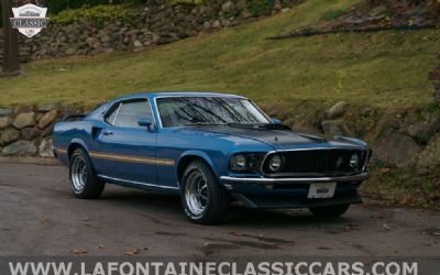 1969 Ford Mustang Mach 1