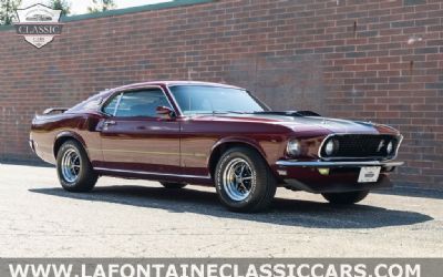 1969 Ford Mustang Mach 1