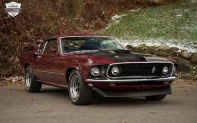 1969 Ford Mustang Mach 1