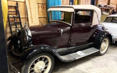 Photo of a 1929 Ford Model A Beautifully Restored for sale