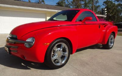 2004 Chevrolet SSR Roadster Pickup