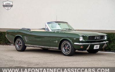 1966 Ford Mustang Convertible
