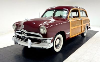 Photo of a 1950 Ford Custom Deluxe Country Squire W 1950 Ford Custom Deluxe Country Squire Woody Station Wagon for sale