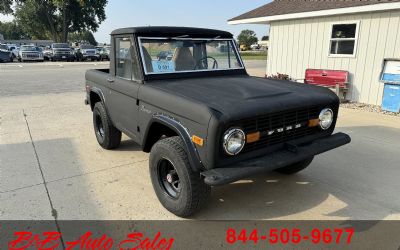1974 Ford Bronco 4WD