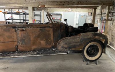 1937 Cadillac Series 62 Series 85